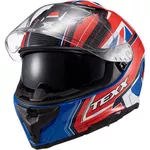 Capacete Texx Kaiman Flag - Reino Unido