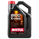 Óleo Motor Motul 8100 X-cess 5w30 - 4L