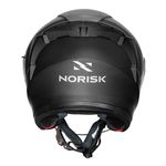 Capacete Norisk Downtown II Monocolor - Preto Fosco