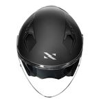 Capacete Norisk Downtown II Monocolor - Preto Fosco