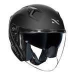 Capacete Norisk Downtown II Monocolor - Preto Fosco