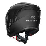 Capacete Norisk Downtown II Monocolor - Preto Fosco