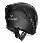 Capacete Norisk Downtown II Monocolor - Preto Fosco