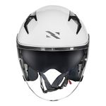 Capacete Norisk Downtown II Monocolor - Branco