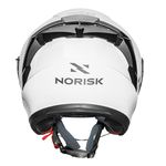 Capacete Norisk Downtown II Monocolor - Branco