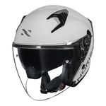 Capacete Norisk Downtown II Monocolor - Branco