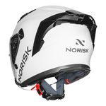 Capacete Norisk Downtown II Monocolor - Branco