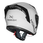 Capacete Norisk Downtown II Monocolor - Branco
