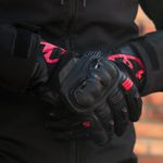 Luva X11 Impact 3 - Preto Vermelho