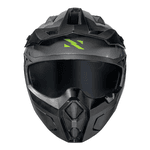 Capacete Norisk Darth 2 Storm - Titanium Cinza