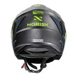 Capacete Norisk Darth 2 Storm - Titanium Cinza