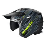 Capacete Norisk Darth 2 Storm - Titanium Cinza