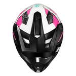 Capacete Norisk Darth 2 Storm - Branco/Rosa