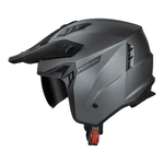 Capacete Norisk Darth 2 Titanium Fosco