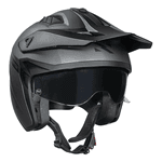 Capacete Norisk Darth 2 Titanium Fosco