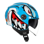 Capacete Norisk Orion SV Danger - Azul