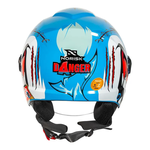 Capacete Norisk Orion SV Danger - Azul