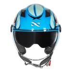 Capacete Norisk Orion SV Danger - Azul