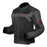 Jaqueta Norisk Trip Air - Preto/Vermelho