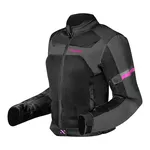 Jaqueta Lady Norisk Trip Air - Preto/Rosa