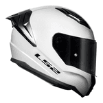 Capacete Ls2 Ff810 Vigo Monocolor - Branco