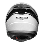 Capacete Ls2 Ff810 Vigo Monocolor - Branco