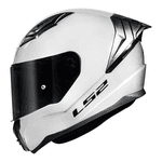 Capacete Ls2 Ff810 Vigo Monocolor - Branco