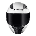 Capacete Ls2 Ff810 Vigo Monocolor - Branco