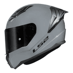 Capacete Ls2 Ff810 Vigo Monocolor - Nardo Grey