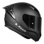 Capacete Ls2 Ff810 Vigo Monocolor - Preto Fosco