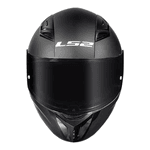 Capacete Ls2 Ff810 Vigo Monocolor - Preto Fosco