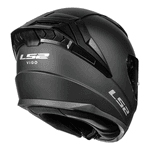 Capacete Ls2 Ff810 Vigo Monocolor - Preto Fosco