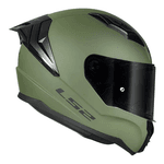 Capacete Ls2 Ff810 Vigo Monocolor - Verde Militar Fosco