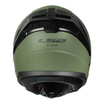 Capacete Ls2 Ff810 Vigo Monocolor - Verde Militar Fosco