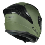 Capacete Ls2 Ff810 Vigo Monocolor - Verde Militar Fosco