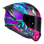 Capacete Ls2 Ff810 Vigo Drillox - Roxo/Rosa Fosco