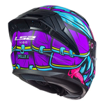 Capacete Ls2 Ff810 Vigo Drillox - Roxo/Rosa Fosco