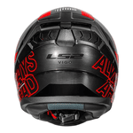 Capacete Ls2 Ff810 Vigo Shift - Jeans/Titanium/Vermelho 