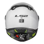 Capacete Infantil Ls2 Ff812 Kid Monocolor - Branco
