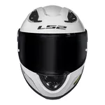 Capacete Infantil Ls2 Ff812 Kid Monocolor - Branco