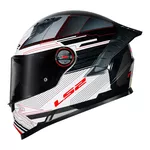 Capacete Ls2 Ff358 Pro Digital - Preto/Branco