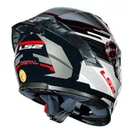 Capacete Ls2 Ff358 Pro Digital - Preto/Branco