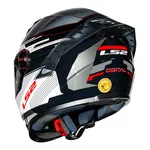 Capacete Ls2 Ff358 Pro Digital - Preto/Branco