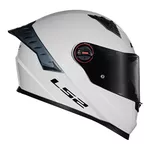 Capacete Ls2 Ff358 Pro Monocolor - Branco