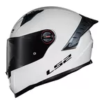 Capacete Ls2 Ff358 Pro Monocolor - Branco