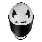 Capacete Ls2 Ff358 Pro Monocolor - Branco