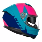 Capacete Ls2 Ff808 Stream II Thunderbiz - Azul/Rosa