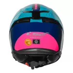 Capacete Ls2 Ff808 Stream II Thunderbiz - Azul/Rosa