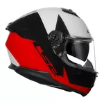 Capacete Ls2 Ff808 Stream II Thunderbiz - Preto/Vermelho