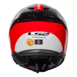 Capacete Ls2 Ff808 Stream II Thunderbiz - Preto/Vermelho